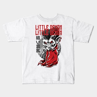 Little Demon Kids T-Shirt